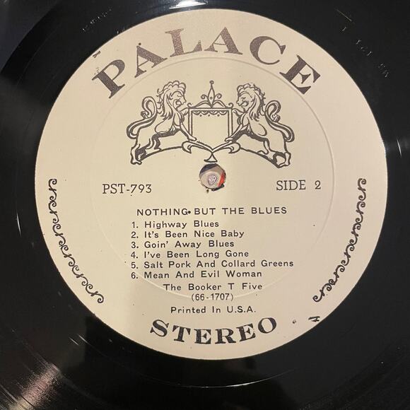 Annie Laurie w/Specs Williams Quartet - Nothing But The Blues LP vinyl record - Picture 4 of 4